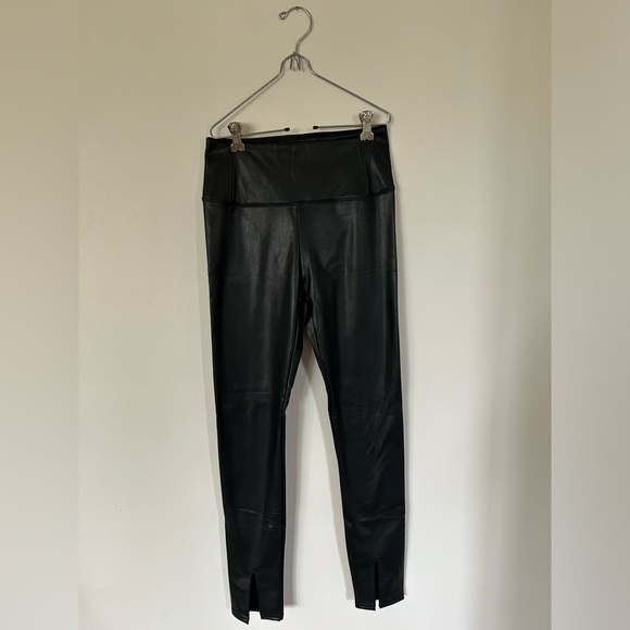 7 For All Mankind Vegan Leggings​ - Picture 1 of 7